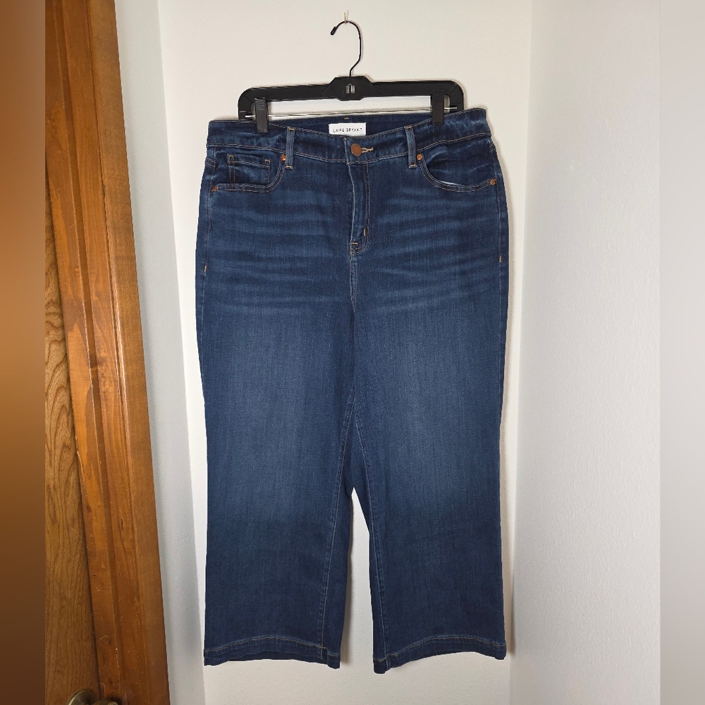 Lane Bryant Wide Leg Jeans